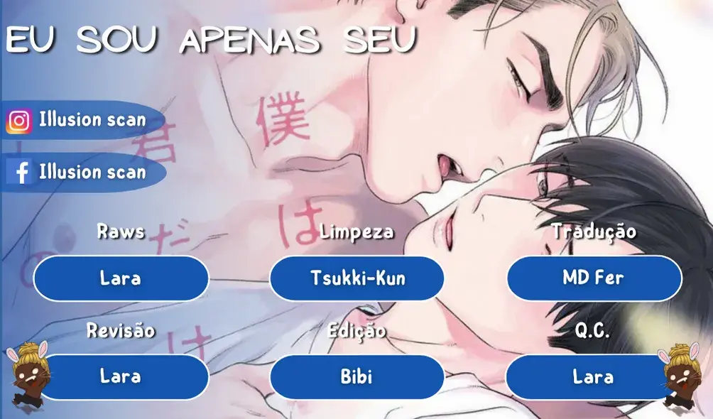 Eu sou apenas seu – Capítulo 07 Yaoi – Página 1