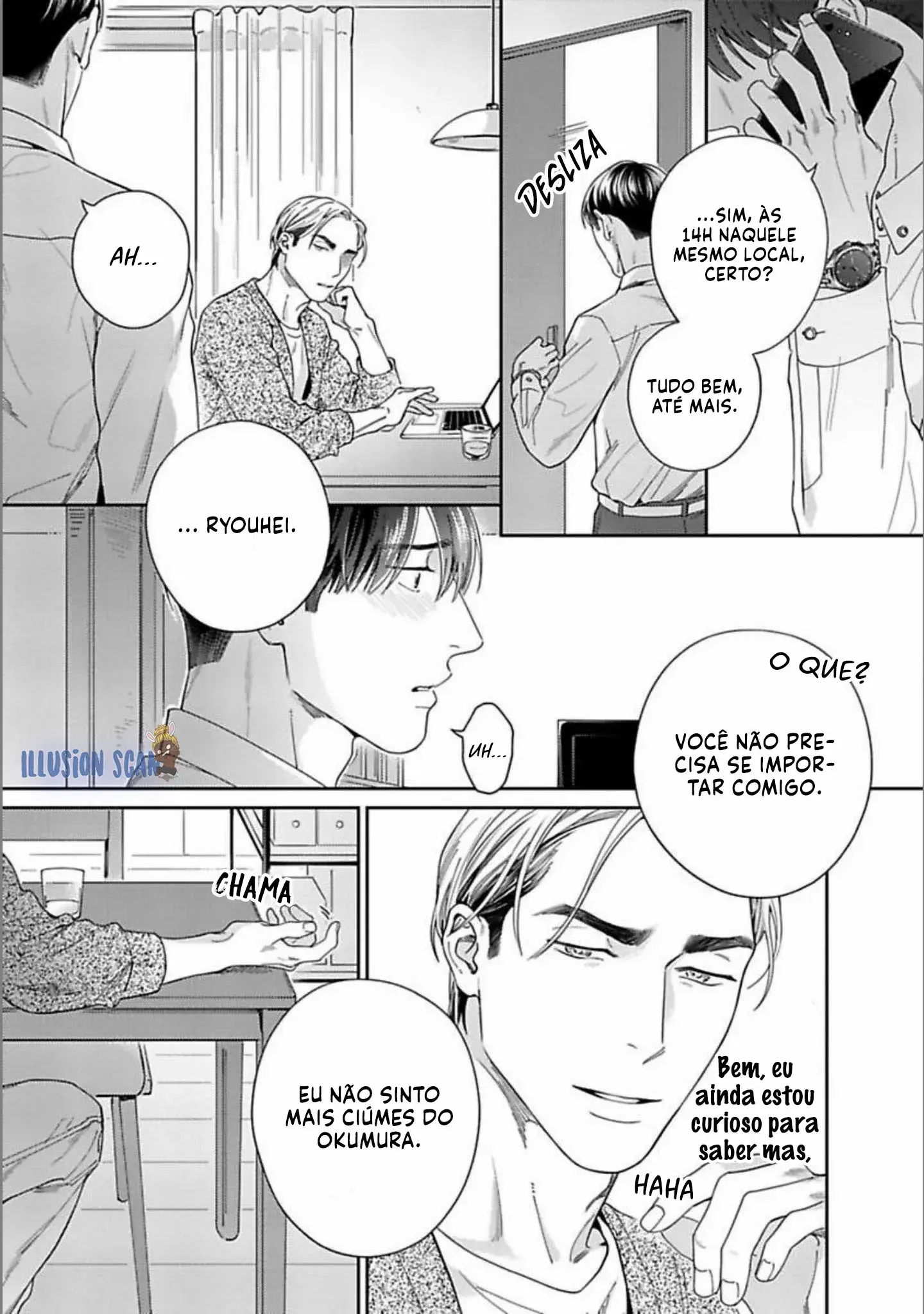 Eu sou apenas seu – Capítulo 07 Yaoi – Página 2