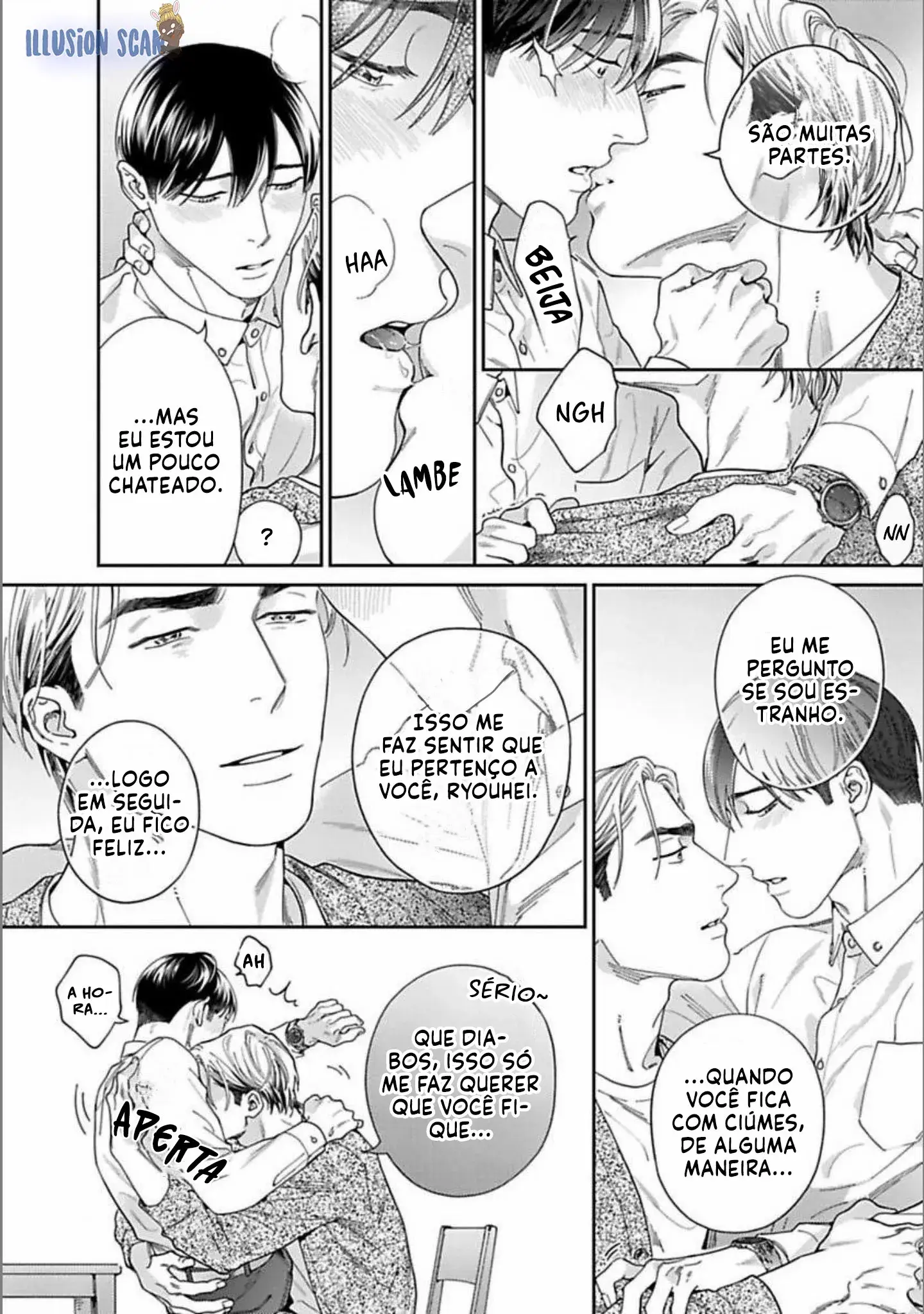 Eu sou apenas seu – Capítulo 07 Yaoi – Página 5