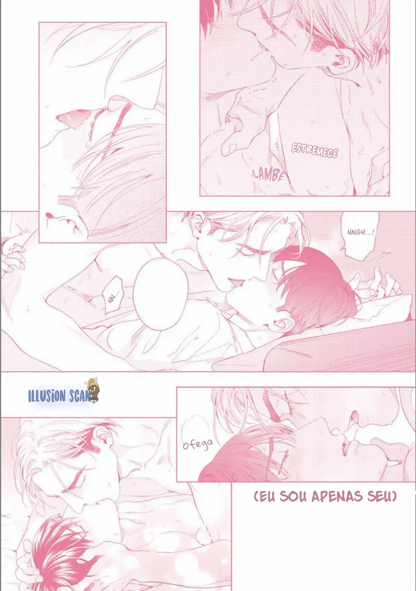 Eu sou apenas seu – Capítulo 07 Yaoi – Página 6