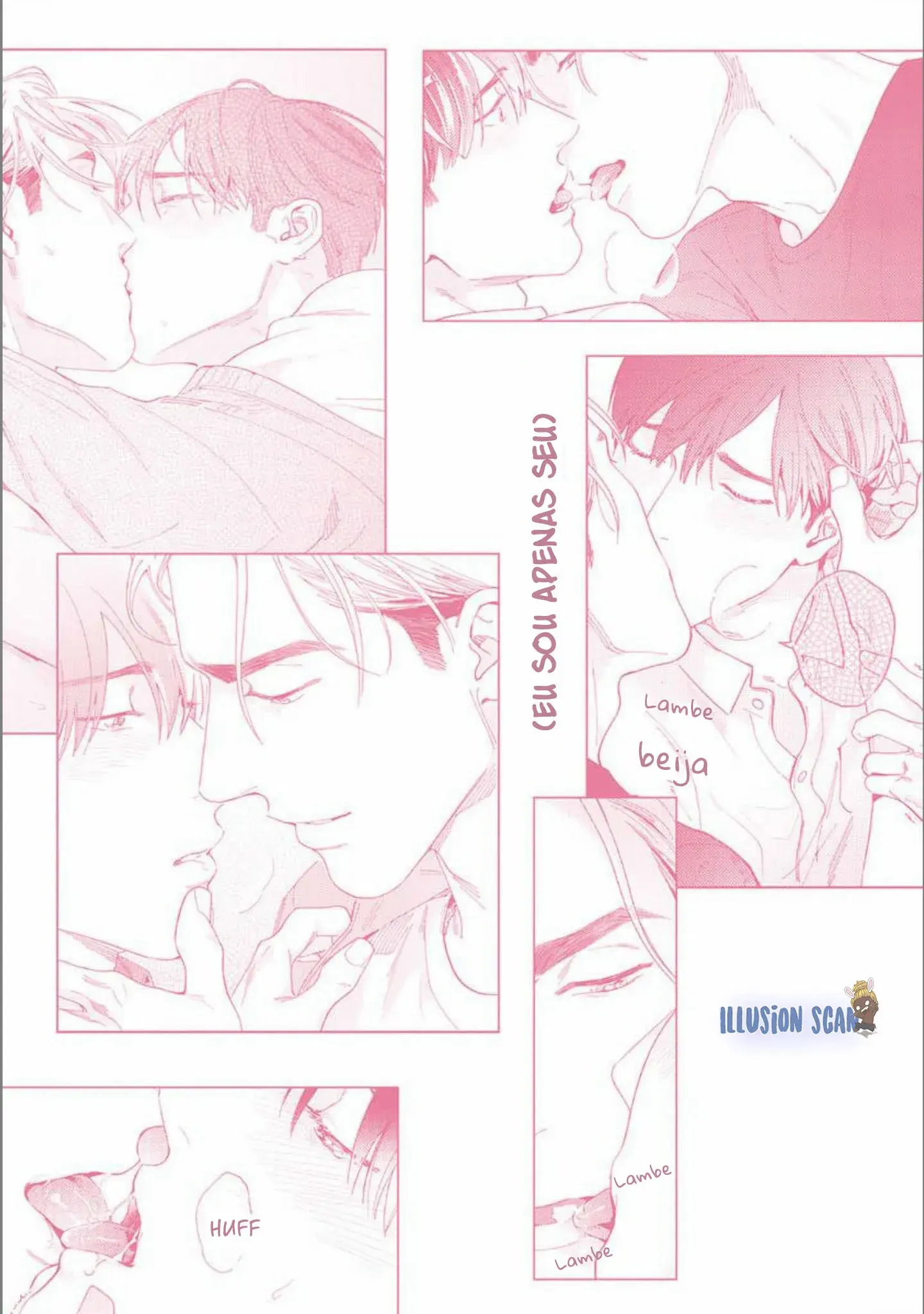 Eu sou apenas seu – Capítulo 07 Yaoi – Página 7