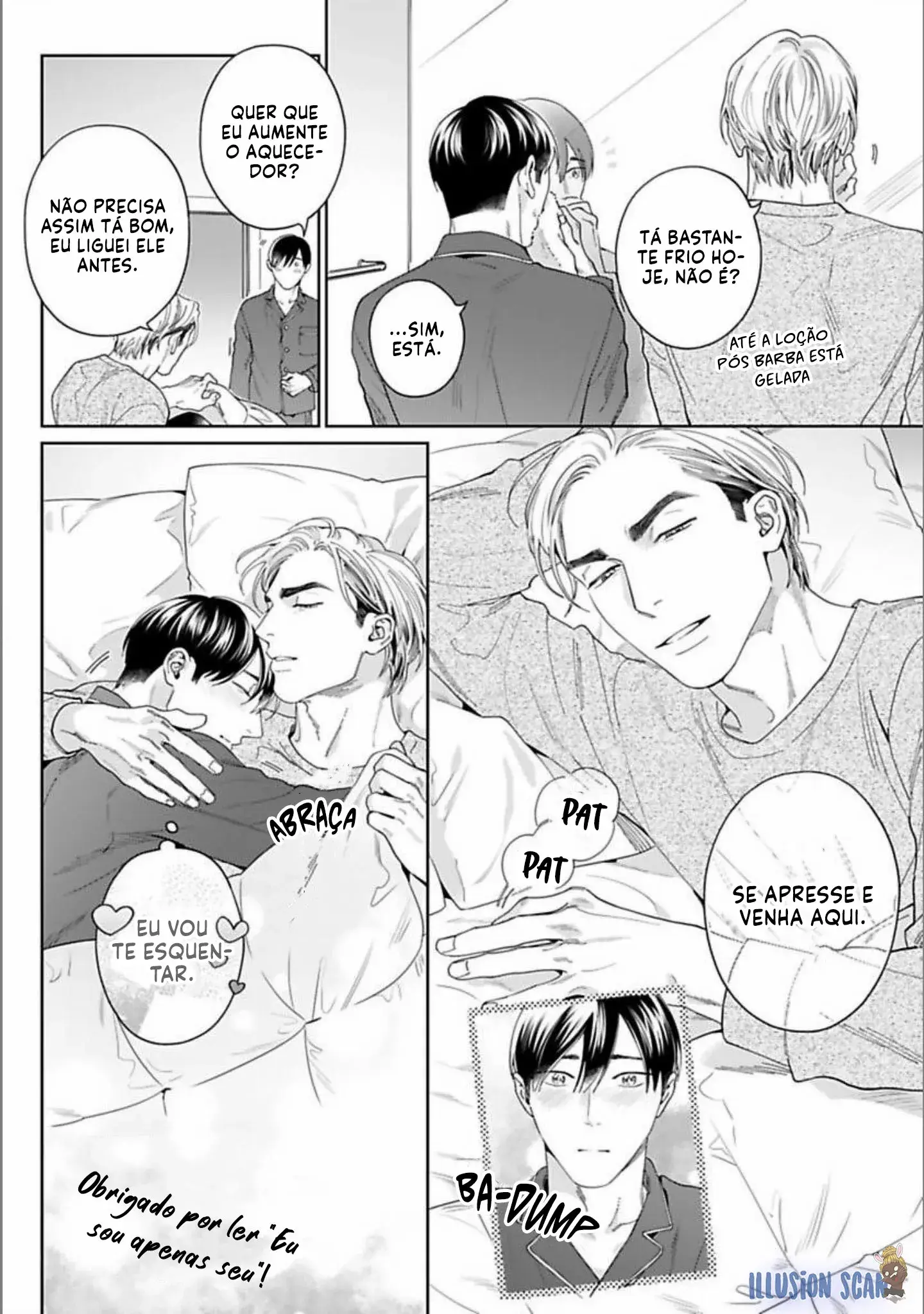 Eu sou apenas seu – Capítulo 07 Yaoi – Página 8