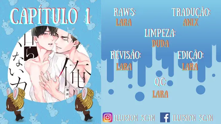 Eu sou o único que conhece o seu corpo – Capítulo 01 Yaoi – Página 1