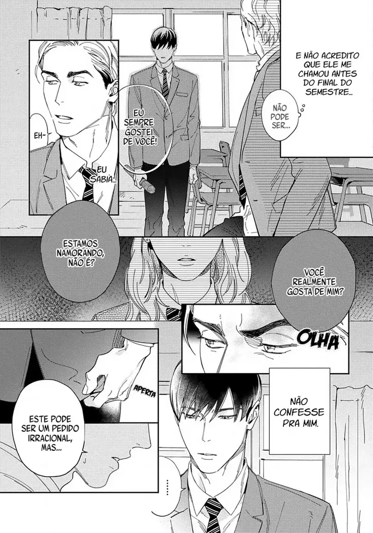 Eu sou o único que conhece o seu corpo – Capítulo 01 Yaoi – Página 10