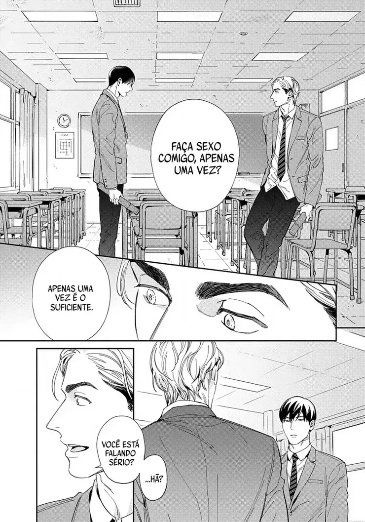 Eu sou o único que conhece o seu corpo – Capítulo 01 Yaoi – Página 11