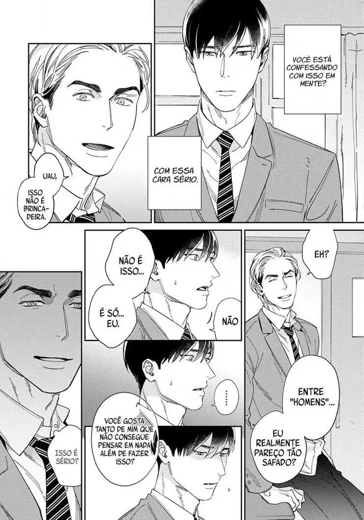 Eu sou o único que conhece o seu corpo – Capítulo 01 Yaoi – Página 12