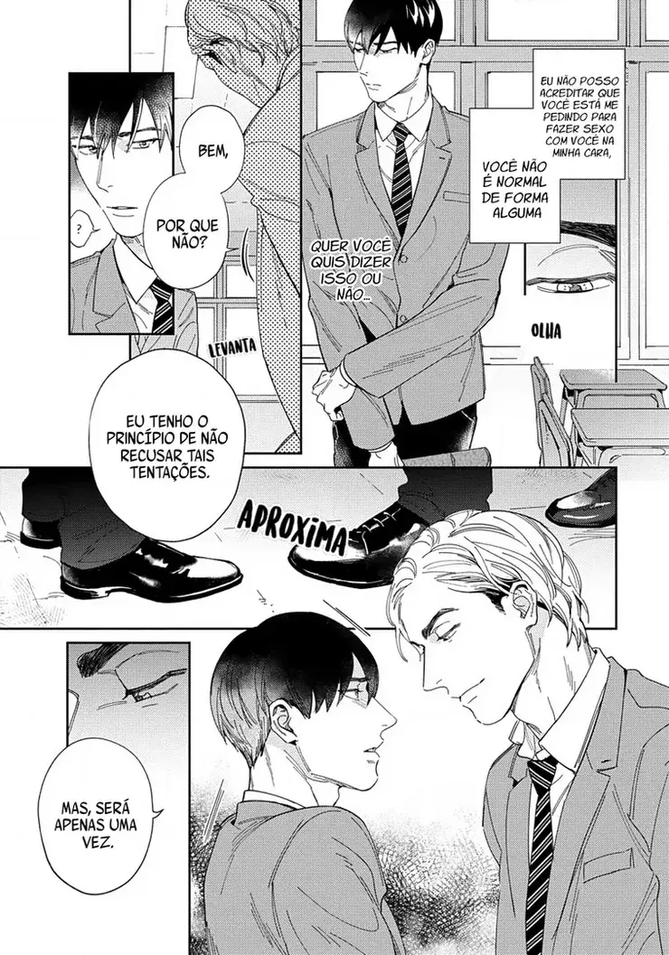 Eu sou o único que conhece o seu corpo – Capítulo 01 Yaoi – Página 13