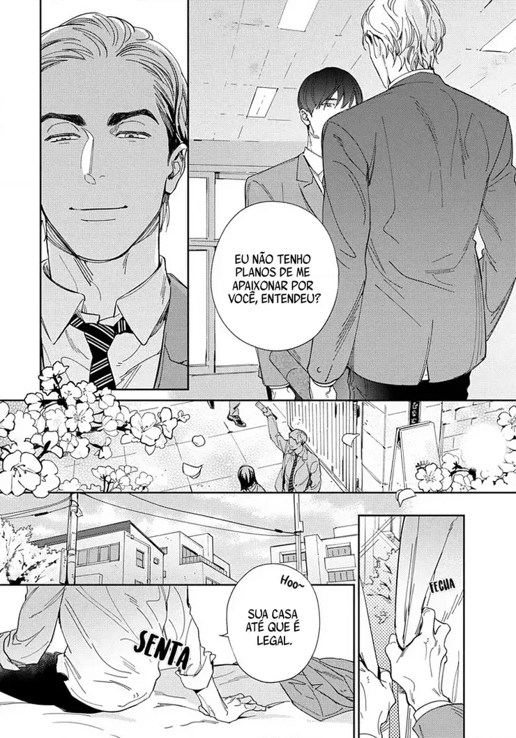 Eu sou o único que conhece o seu corpo – Capítulo 01 Yaoi – Página 14