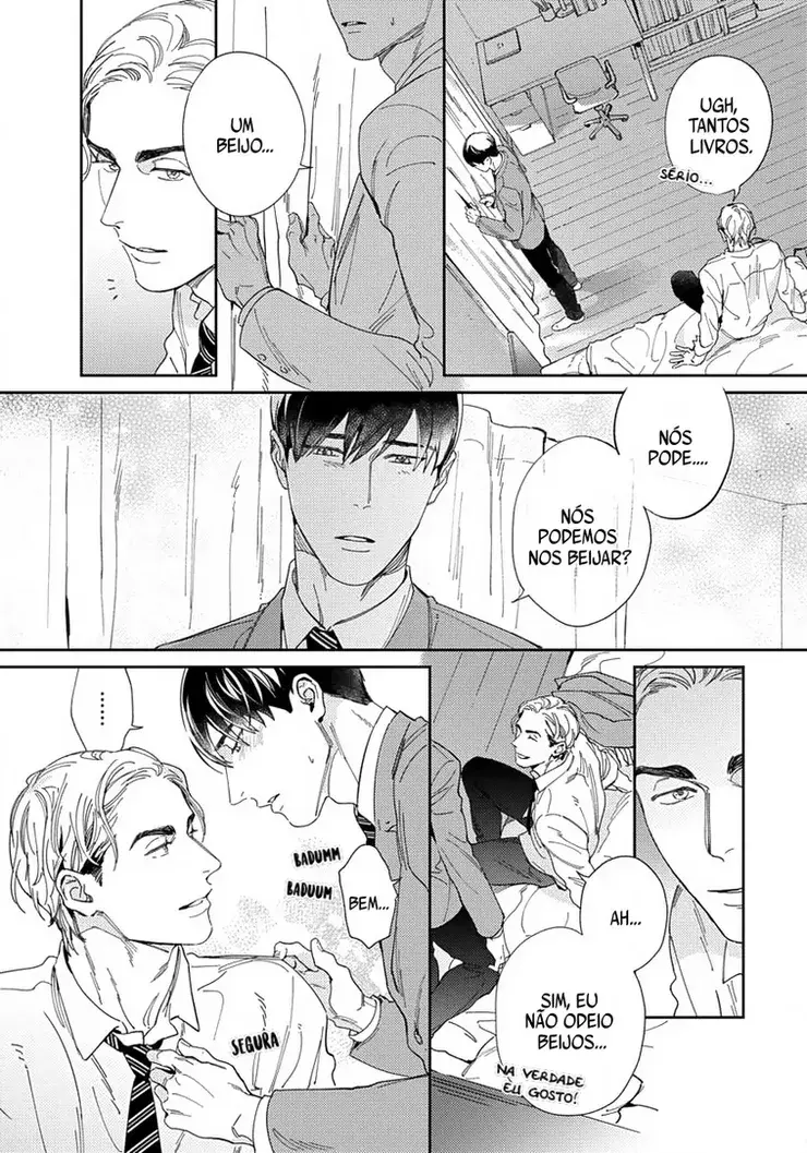 Eu sou o único que conhece o seu corpo – Capítulo 01 Yaoi – Página 15