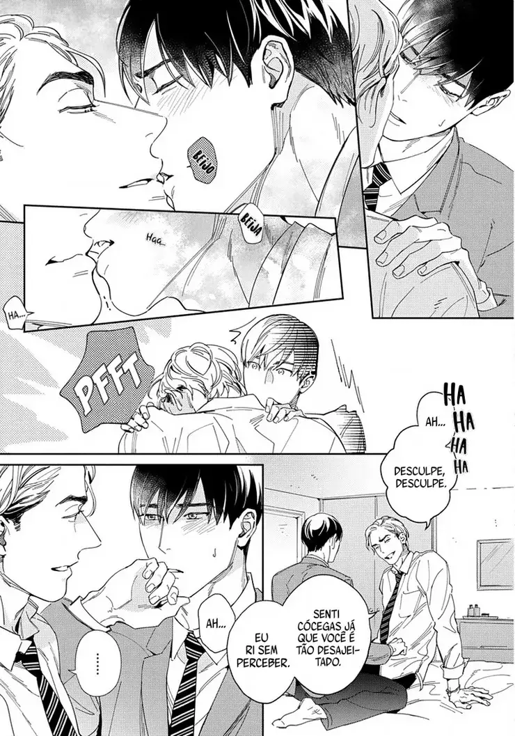 Eu sou o único que conhece o seu corpo – Capítulo 01 Yaoi – Página 16