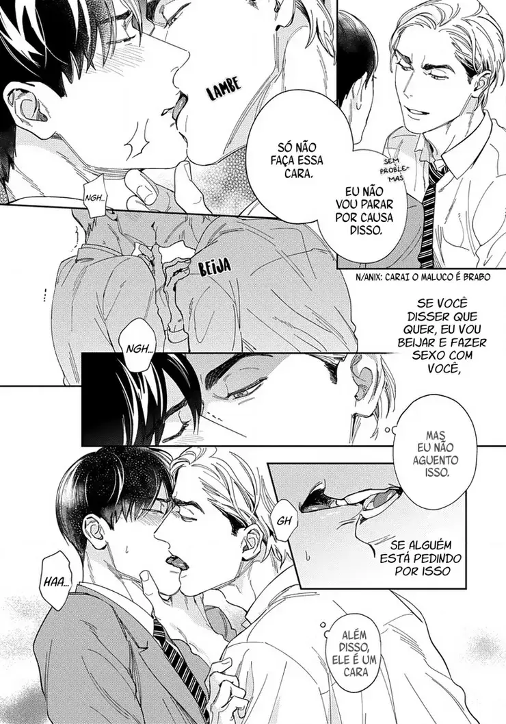 Eu sou o único que conhece o seu corpo – Capítulo 01 Yaoi – Página 17