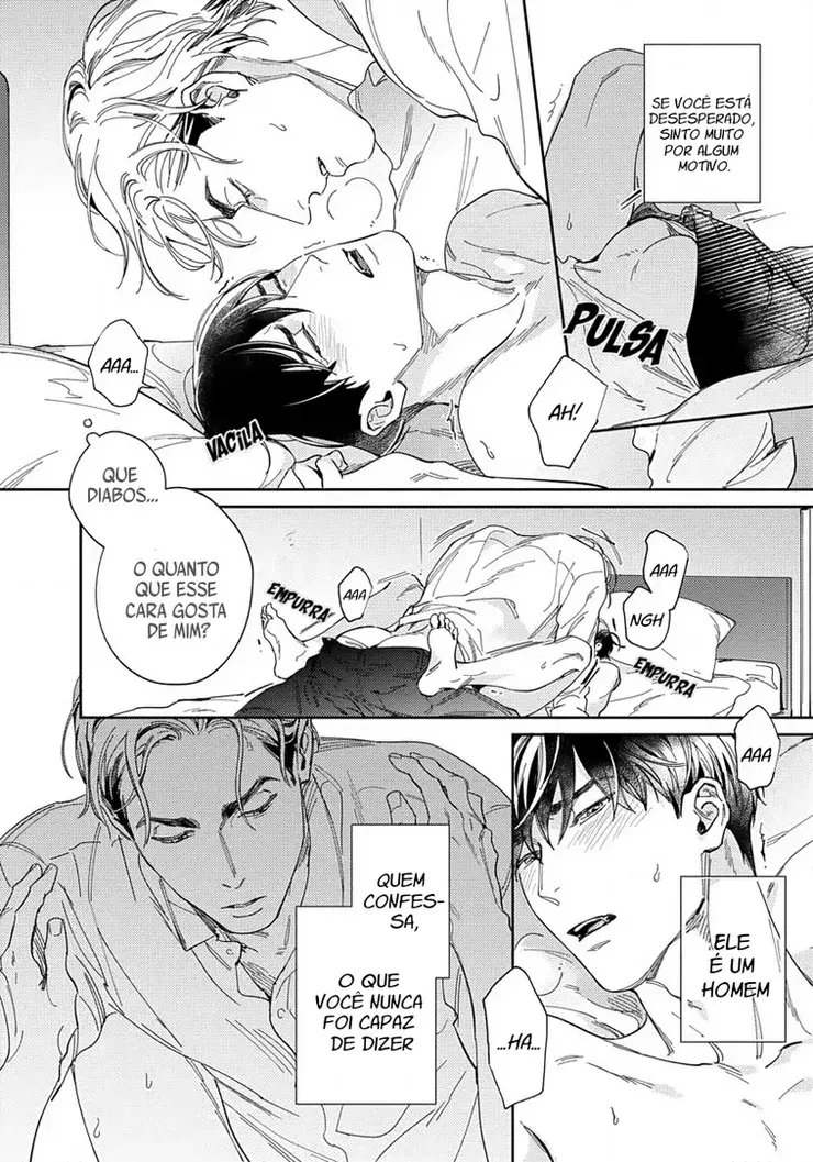 Eu sou o único que conhece o seu corpo – Capítulo 01 Yaoi – Página 25