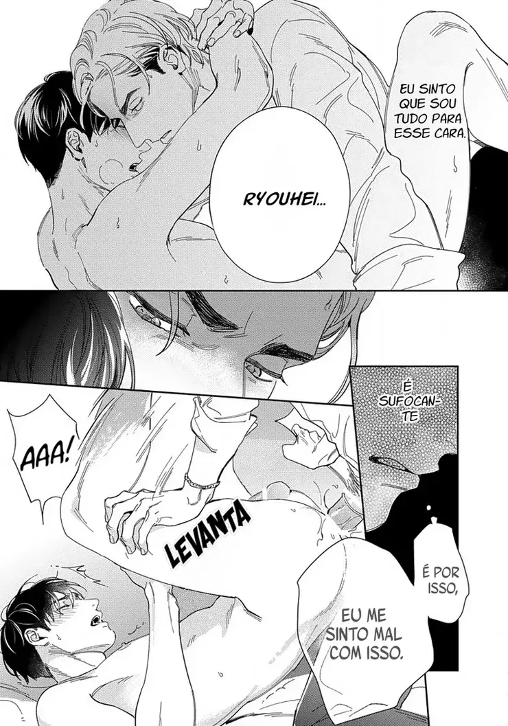 Eu sou o único que conhece o seu corpo – Capítulo 01 Yaoi – Página 26