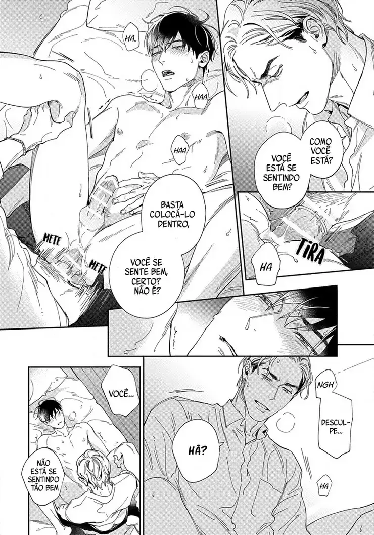 Eu sou o único que conhece o seu corpo – Capítulo 01 Yaoi – Página 28