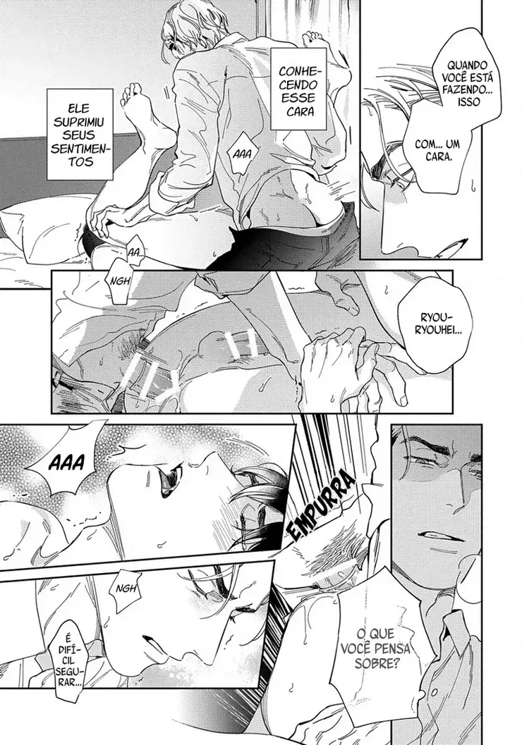 Eu sou o único que conhece o seu corpo – Capítulo 01 Yaoi – Página 29