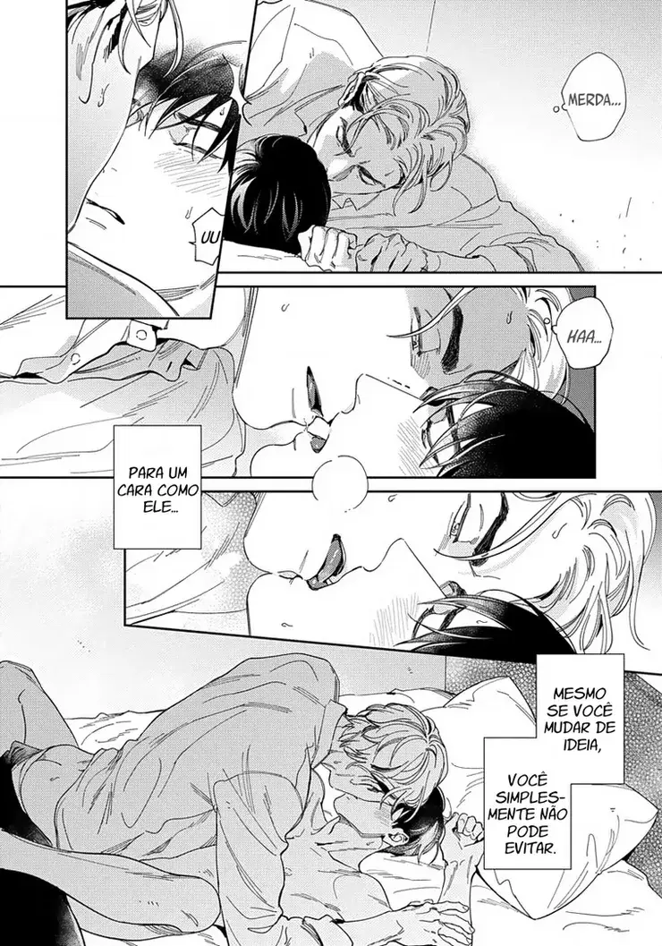 Eu sou o único que conhece o seu corpo – Capítulo 01 Yaoi – Página 31