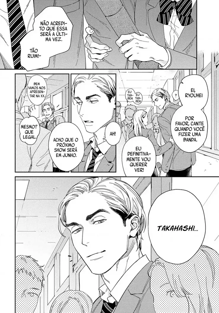 Eu sou o único que conhece o seu corpo – Capítulo 01 Yaoi – Página 8