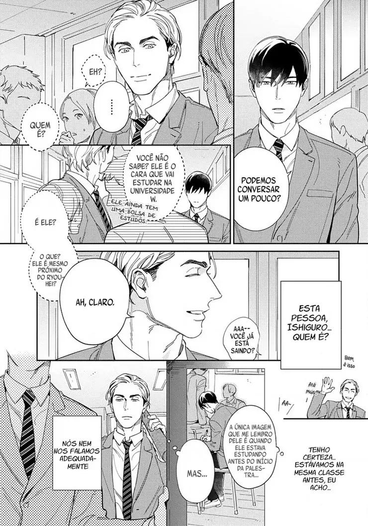 Eu sou o único que conhece o seu corpo – Capítulo 01 Yaoi – Página 9