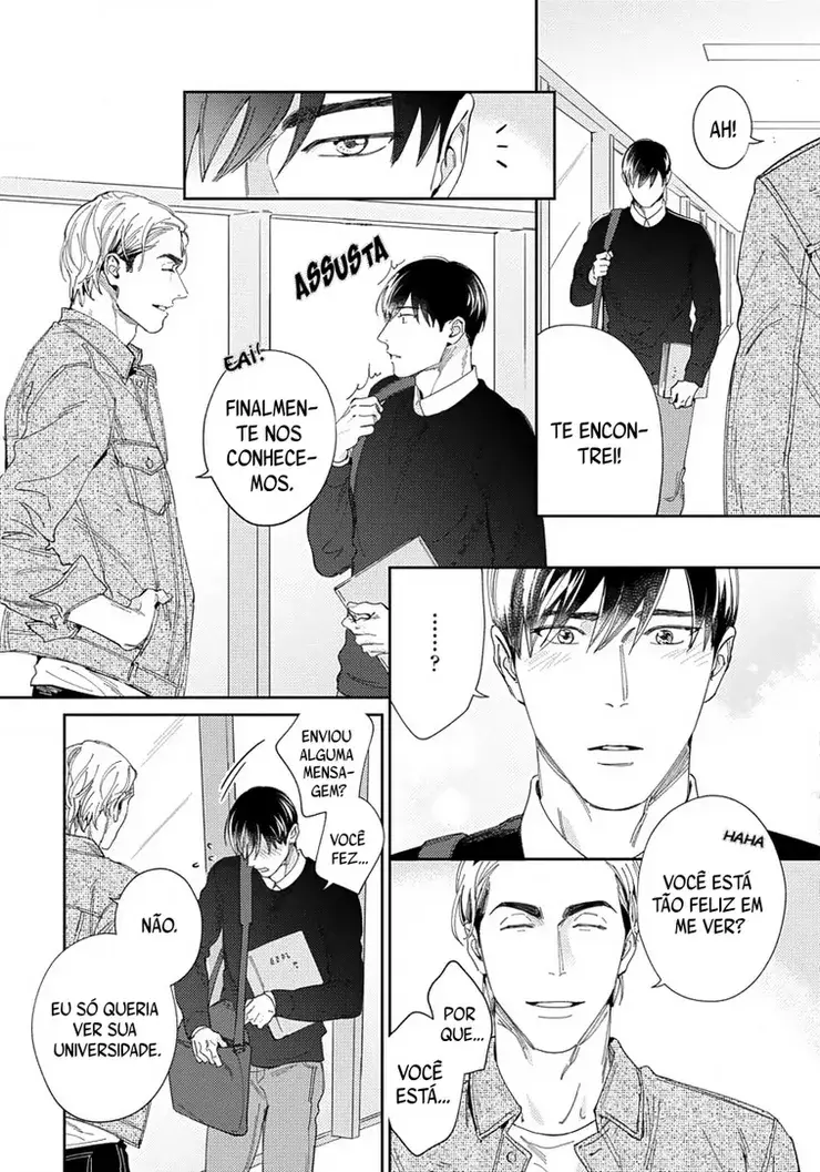 Eu sou o único que conhece o seu corpo – Capítulo 02 Yaoi – Página 10