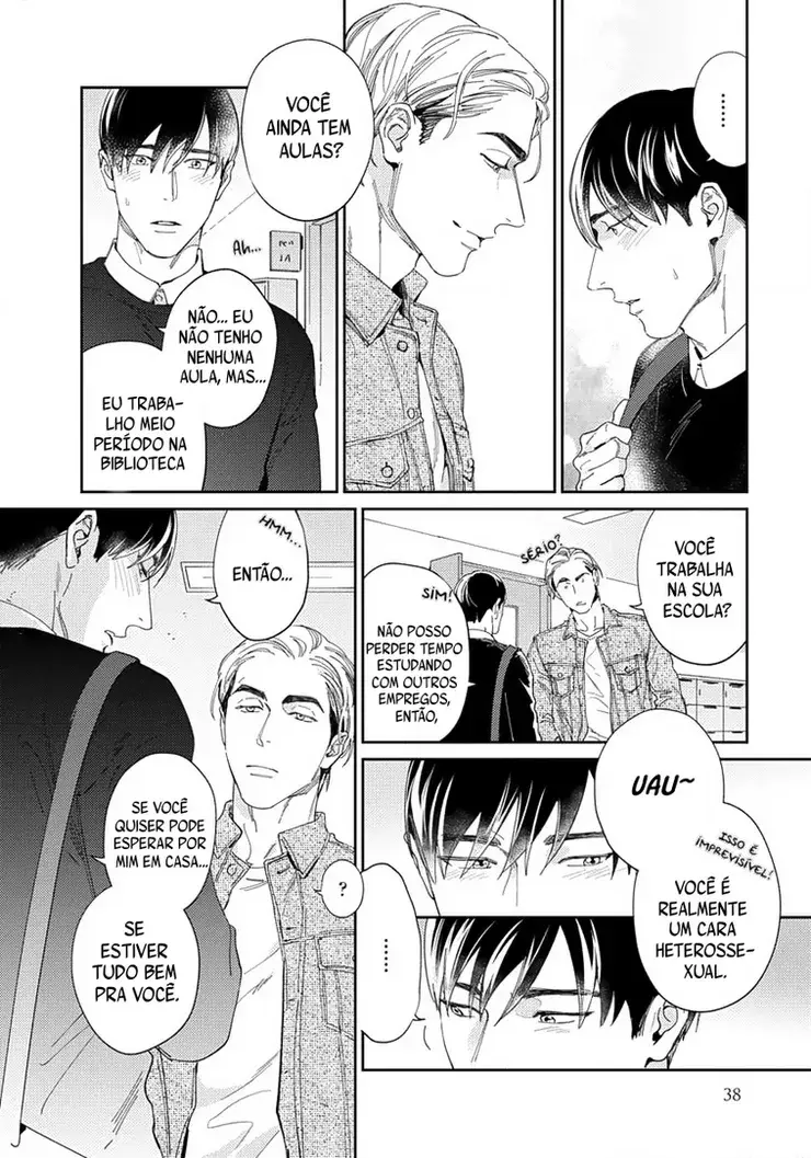 Eu sou o único que conhece o seu corpo – Capítulo 02 Yaoi – Página 11