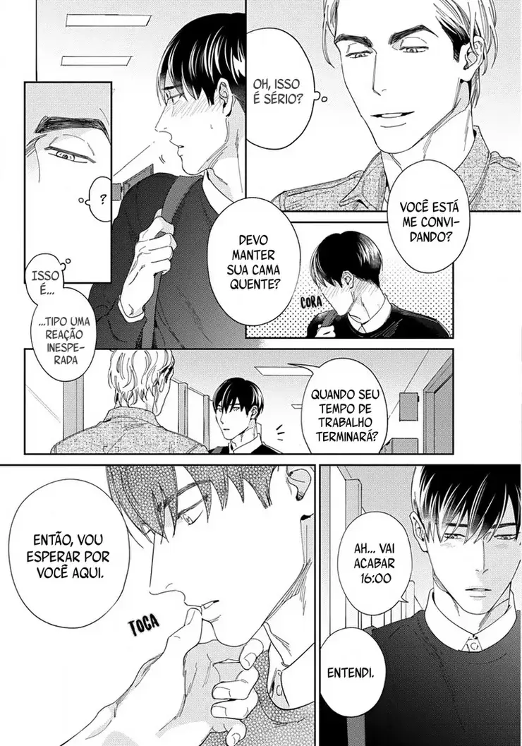 Eu sou o único que conhece o seu corpo – Capítulo 02 Yaoi – Página 12