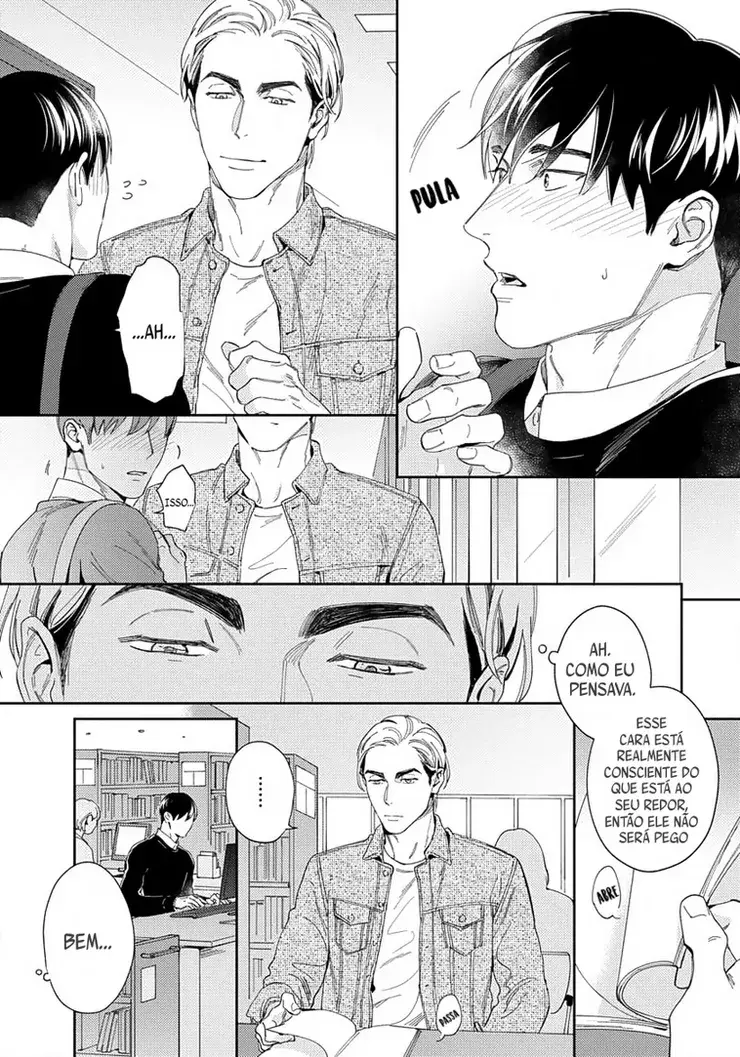Eu sou o único que conhece o seu corpo – Capítulo 02 Yaoi – Página 13