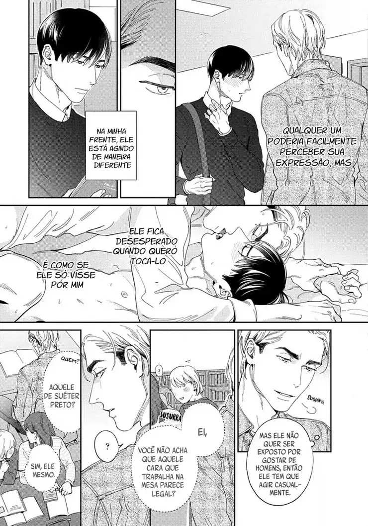 Eu sou o único que conhece o seu corpo – Capítulo 02 Yaoi – Página 14