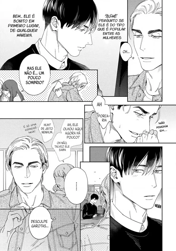 Eu sou o único que conhece o seu corpo – Capítulo 02 Yaoi – Página 15