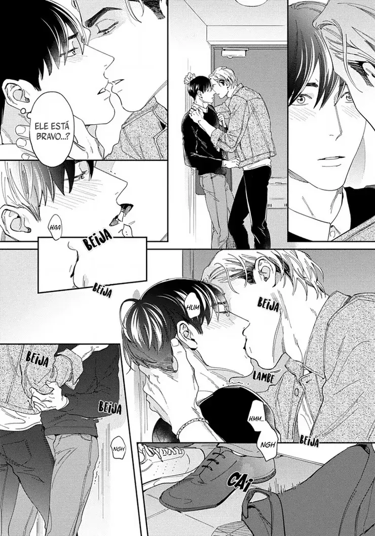 Eu sou o único que conhece o seu corpo – Capítulo 02 Yaoi – Página 17