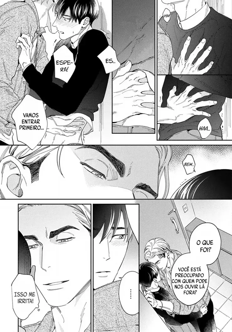 Eu sou o único que conhece o seu corpo – Capítulo 02 Yaoi – Página 18