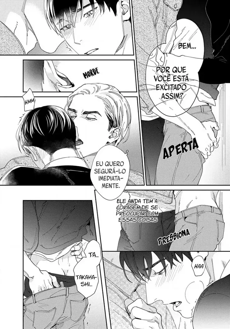 Eu sou o único que conhece o seu corpo – Capítulo 02 Yaoi – Página 19