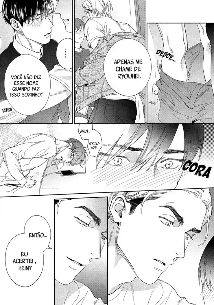 Eu sou o único que conhece o seu corpo – Capítulo 02 Yaoi – Página 20
