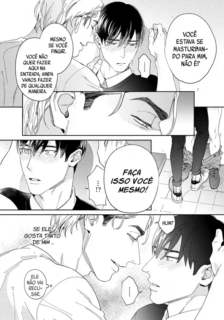 Eu sou o único que conhece o seu corpo – Capítulo 02 Yaoi – Página 21