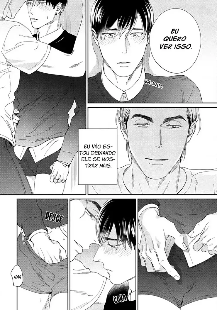 Eu sou o único que conhece o seu corpo – Capítulo 02 Yaoi – Página 22