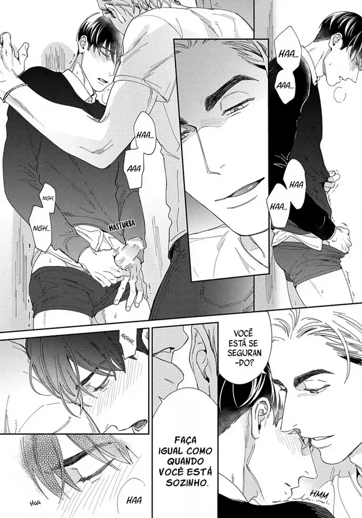 Eu sou o único que conhece o seu corpo – Capítulo 02 Yaoi – Página 23