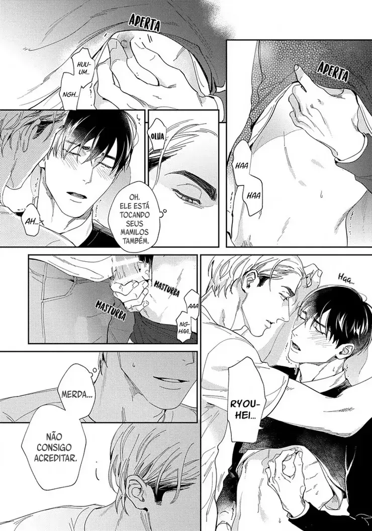 Eu sou o único que conhece o seu corpo – Capítulo 02 Yaoi – Página 24