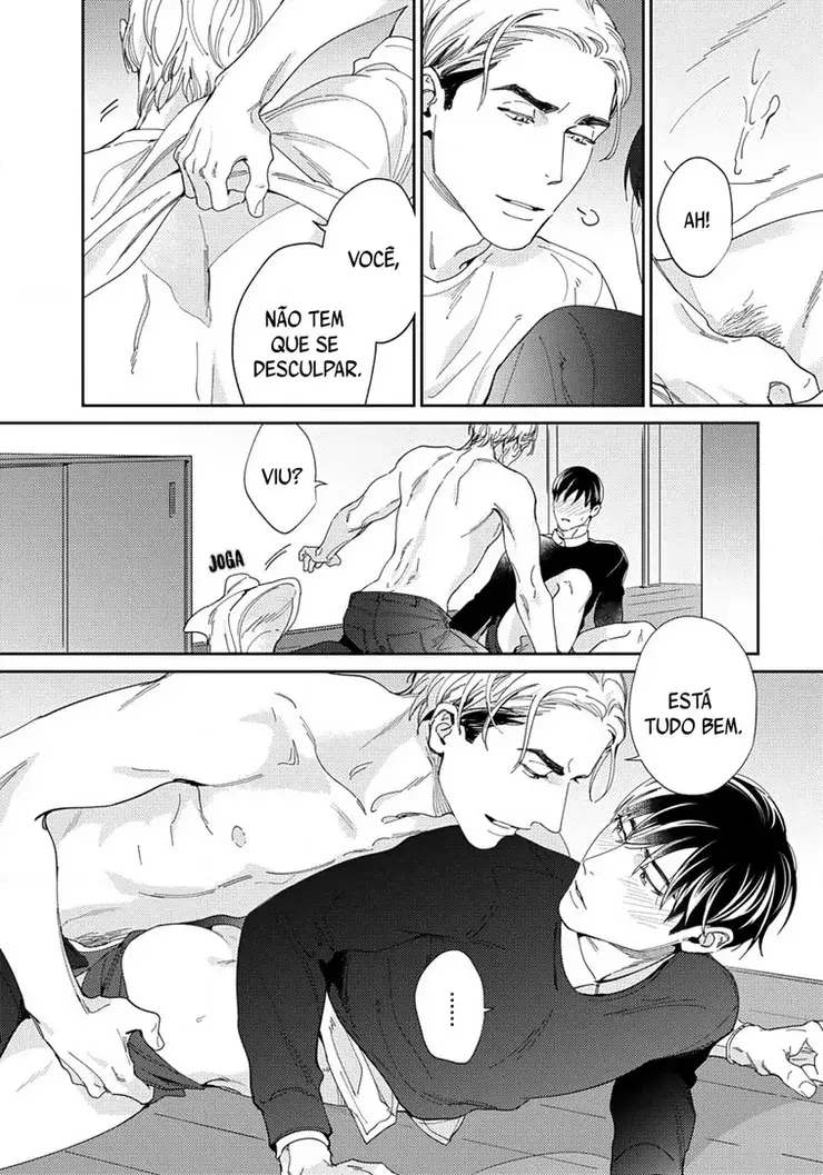 Eu sou o único que conhece o seu corpo – Capítulo 02 Yaoi – Página 27