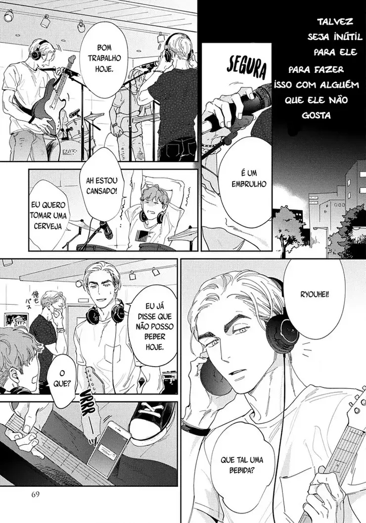 Eu sou o único que conhece o seu corpo – Capítulo 03 Yaoi – Página 10