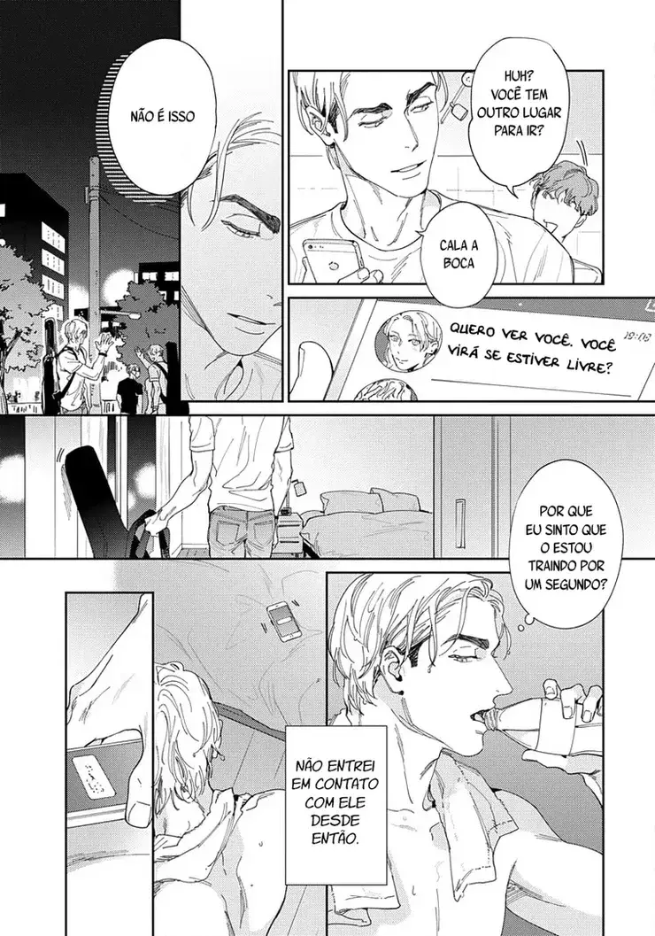 Eu sou o único que conhece o seu corpo – Capítulo 03 Yaoi – Página 11