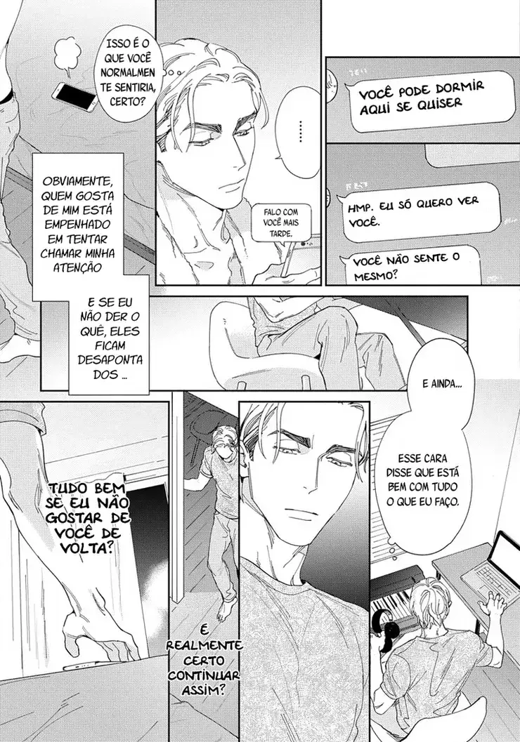 Eu sou o único que conhece o seu corpo – Capítulo 03 Yaoi – Página 12