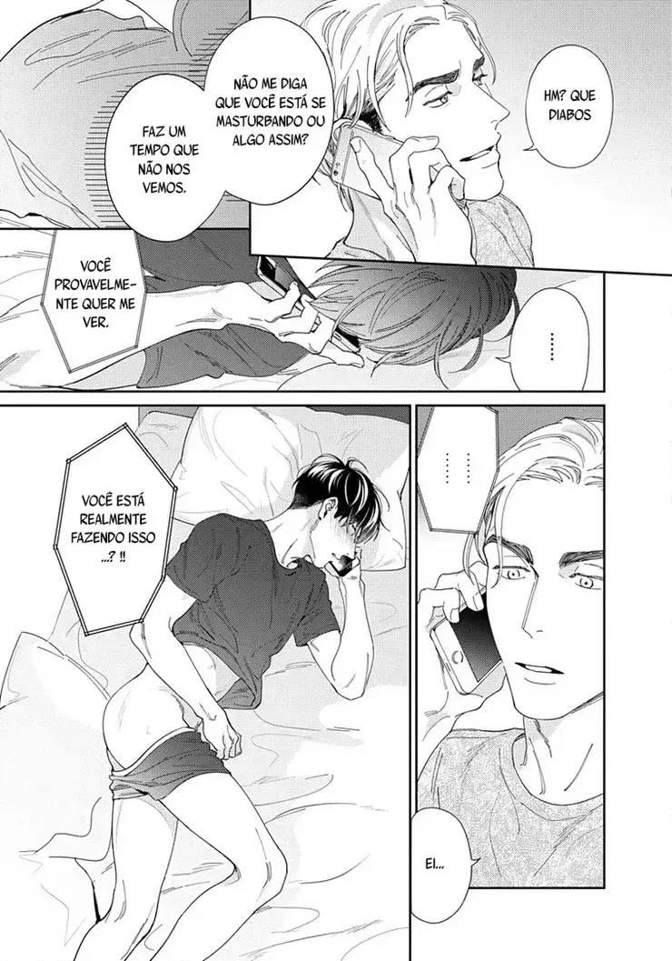 Eu sou o único que conhece o seu corpo – Capítulo 03 Yaoi – Página 14