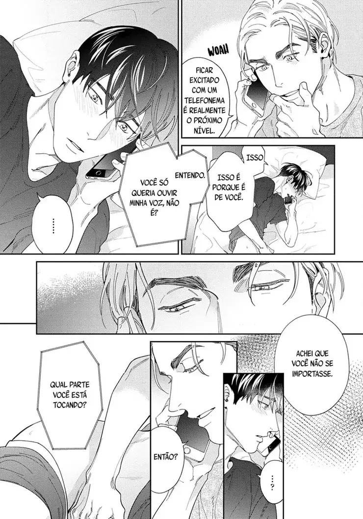 Eu sou o único que conhece o seu corpo – Capítulo 03 Yaoi – Página 15