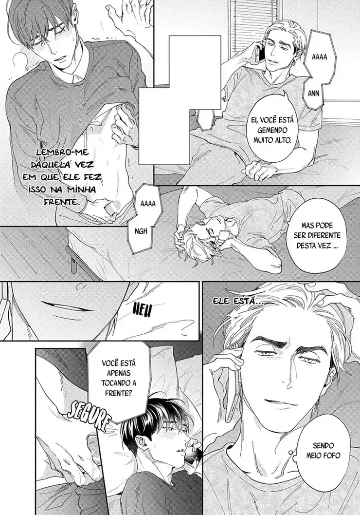Eu sou o único que conhece o seu corpo – Capítulo 03 Yaoi – Página 17