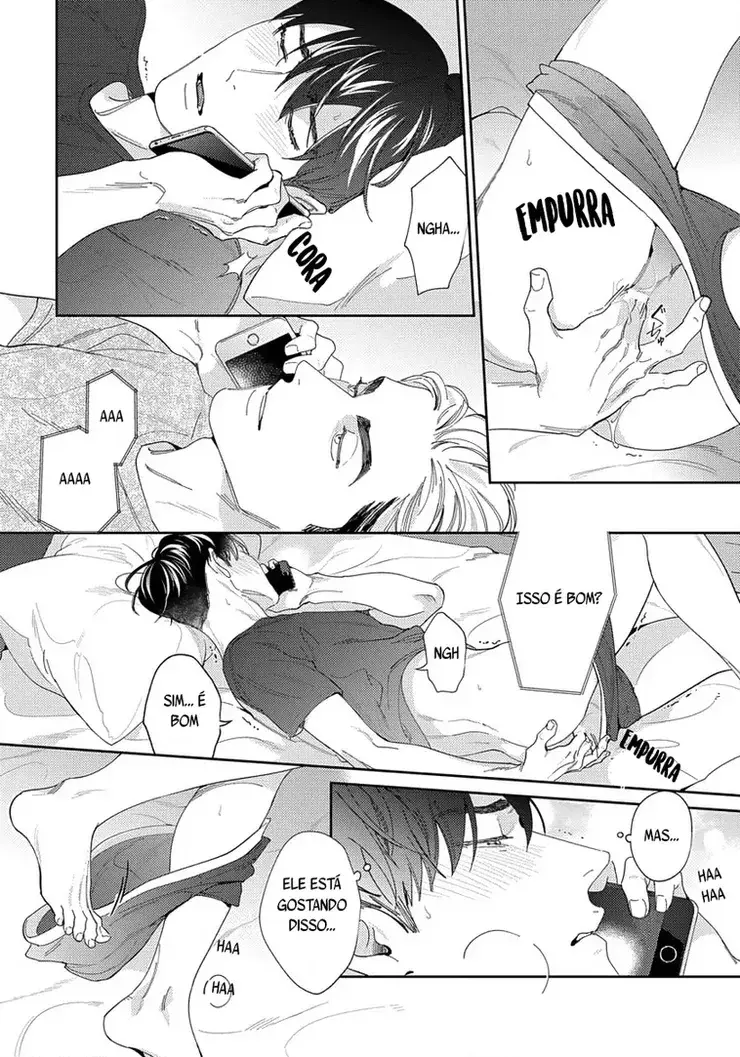 Eu sou o único que conhece o seu corpo – Capítulo 03 Yaoi – Página 20