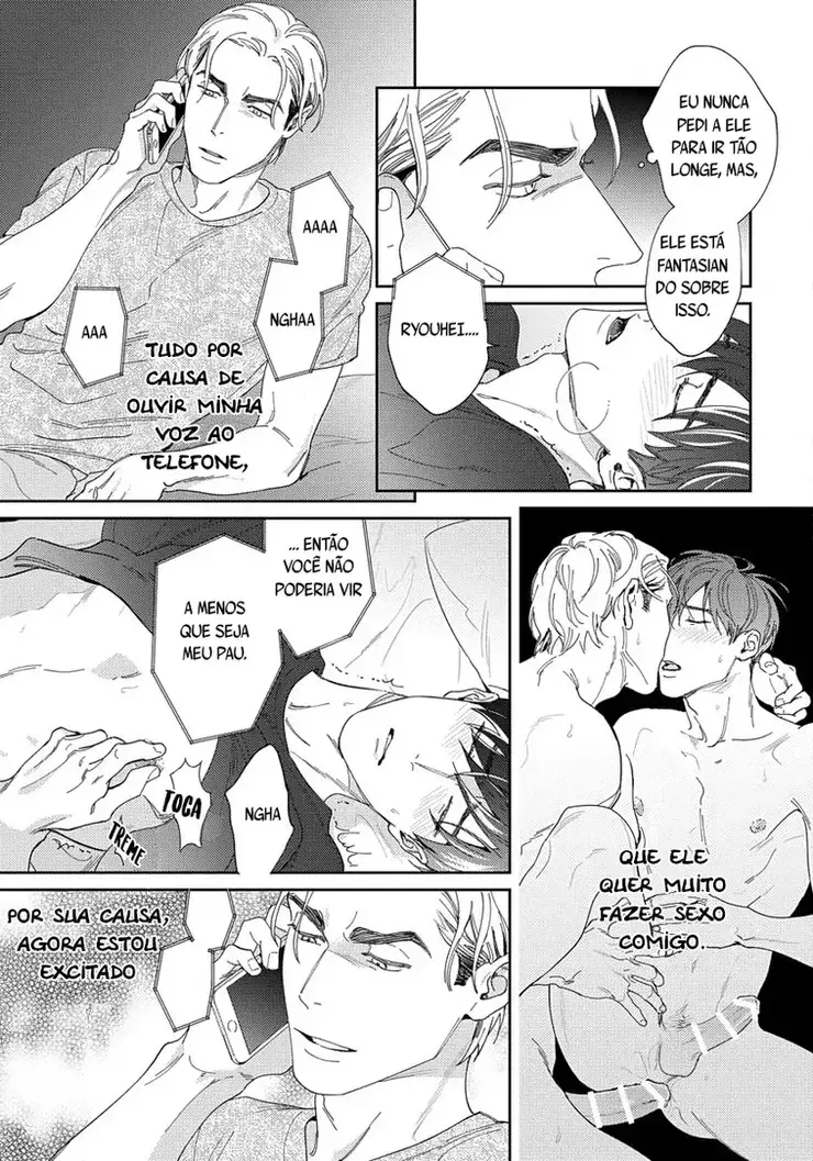 Eu sou o único que conhece o seu corpo – Capítulo 03 Yaoi – Página 23