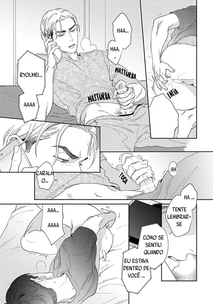 Eu sou o único que conhece o seu corpo – Capítulo 03 Yaoi – Página 25