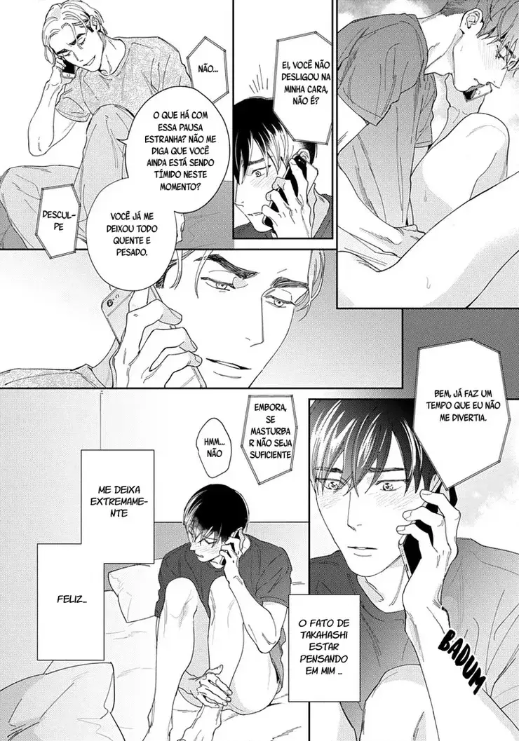 Eu sou o único que conhece o seu corpo – Capítulo 03 Yaoi – Página 29