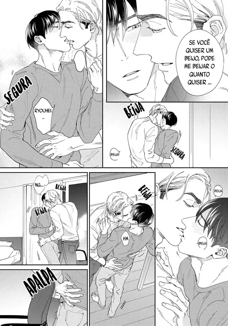 Eu sou o único que conhece o seu corpo – Capítulo 03 Yaoi – Página 5