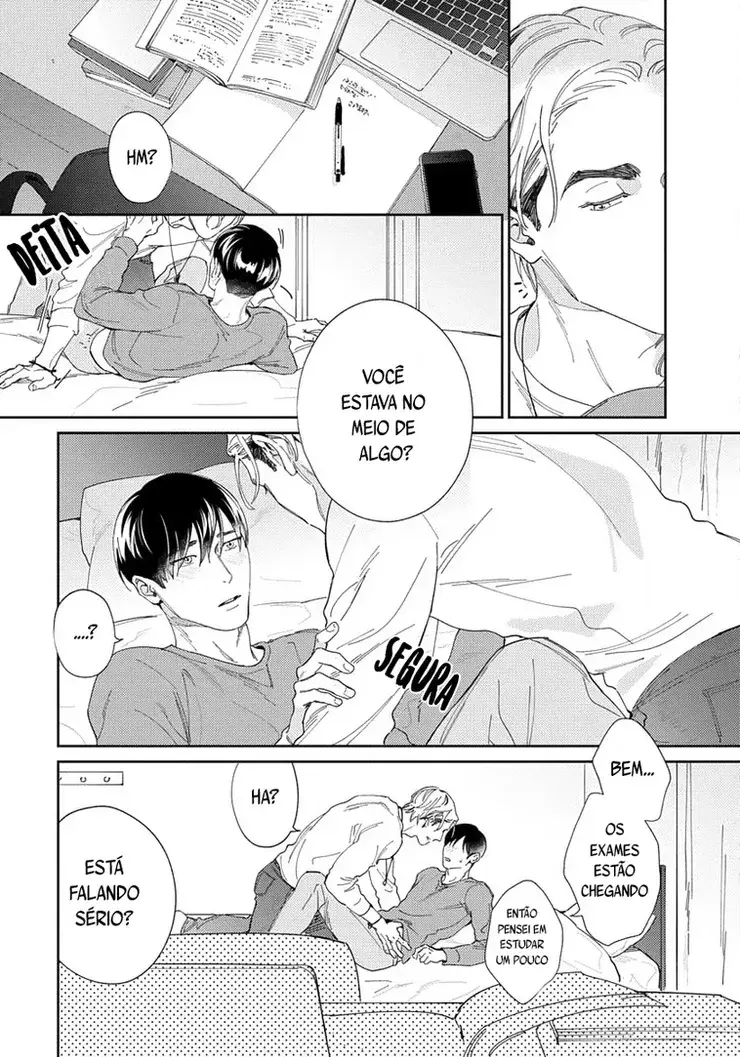 Eu sou o único que conhece o seu corpo – Capítulo 03 Yaoi – Página 6
