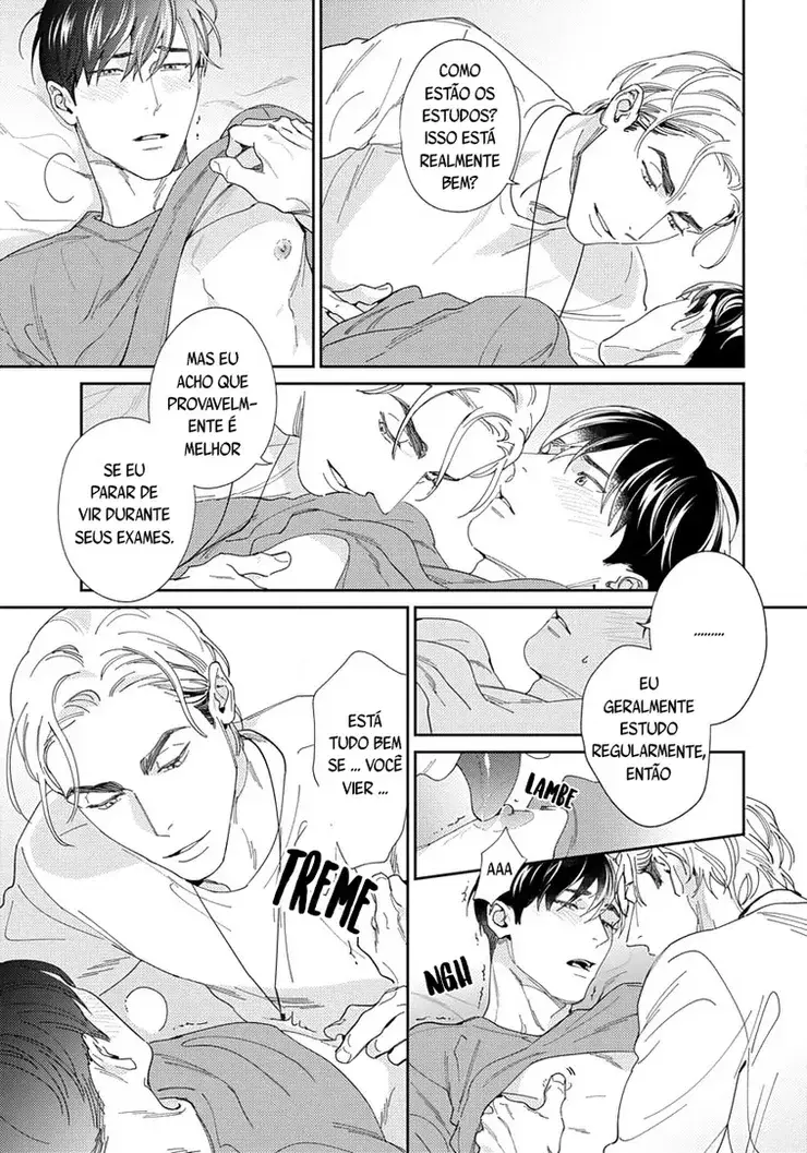 Eu sou o único que conhece o seu corpo – Capítulo 03 Yaoi – Página 7